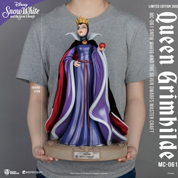 Beast Kingdom MC-061 Disney Snow White And The Seven Dwarfs Master Craft Queen Grimhilde 1:4 Scale Master Craft Figure Statue